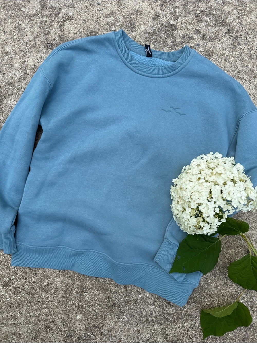 EUC Lazypants crewneck